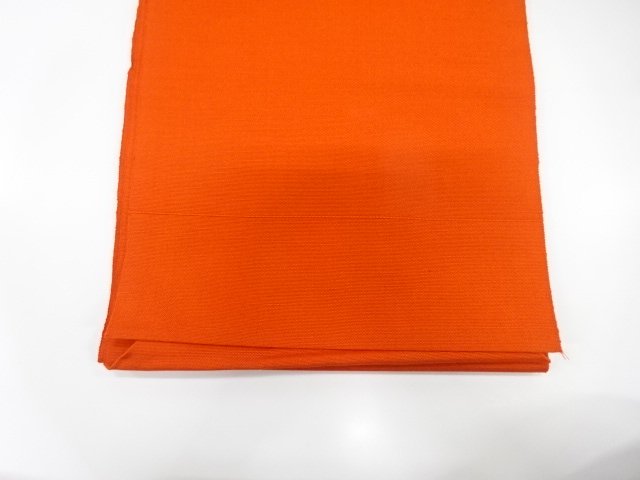  花模様織り出し　名古屋帯